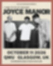 Joyce Manor