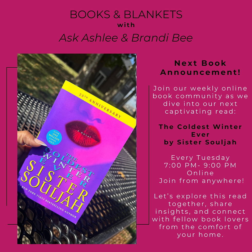 Books & Blankets - December 2025