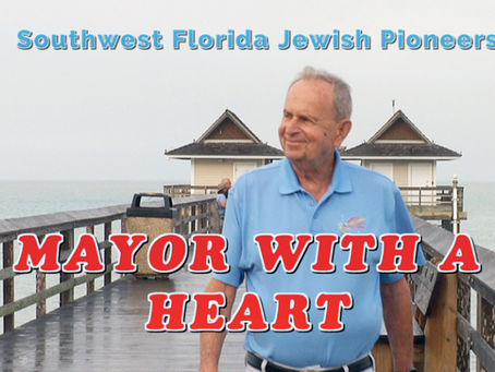 10th Anniversary of The Jewish Historical Society of SWFL will be celebrated on January 7, 2021