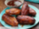 Ailes de poulet sauce barbecue 