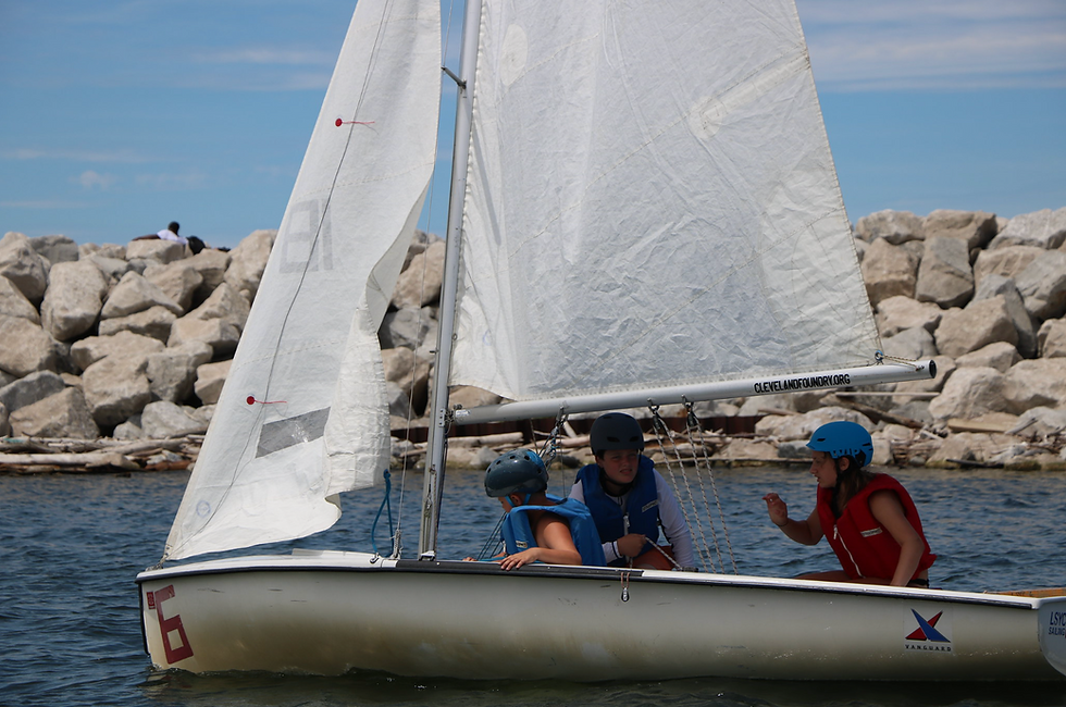 Sailing Camp Header