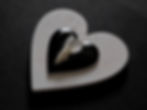 Thumbnail: Real shrew skull love heart artwork