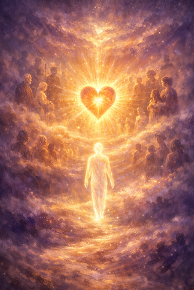 journeying through layers of time and ancestry towards our heart