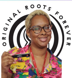 Ladies Loves ORF Original Roots Forever 