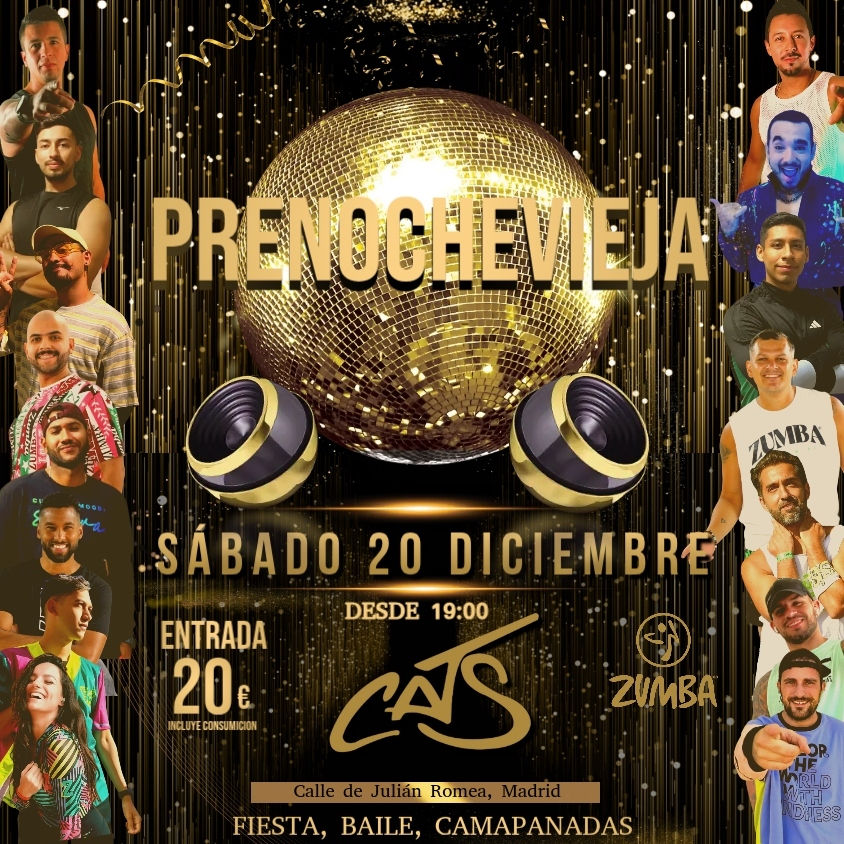 PRENOCHEVIEJA by Zumba