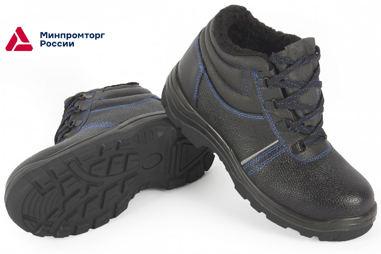 Ботинки (иск.мех) ПУ ЭлитСпецОбувь (арт.13М)