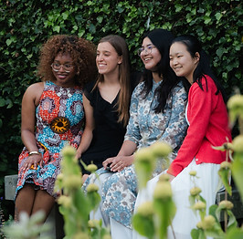 Lois, Camryn, Kavya, Emily - Courtyard.jpg