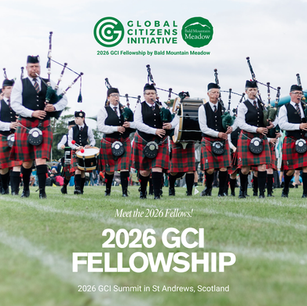 Meet the 2026 GCI Fellows!
