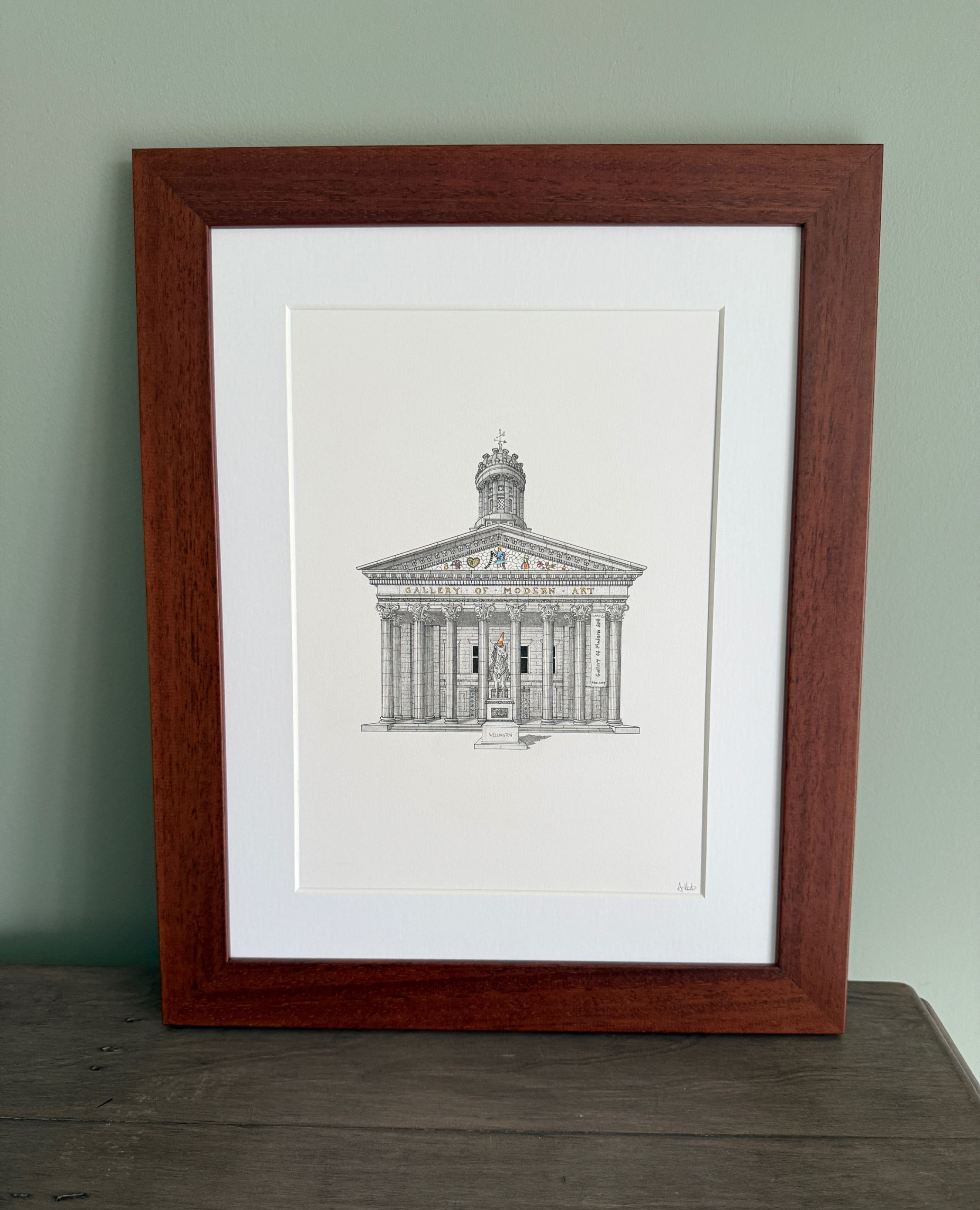 Gallery of Modern Art (GoMA) Glasgow