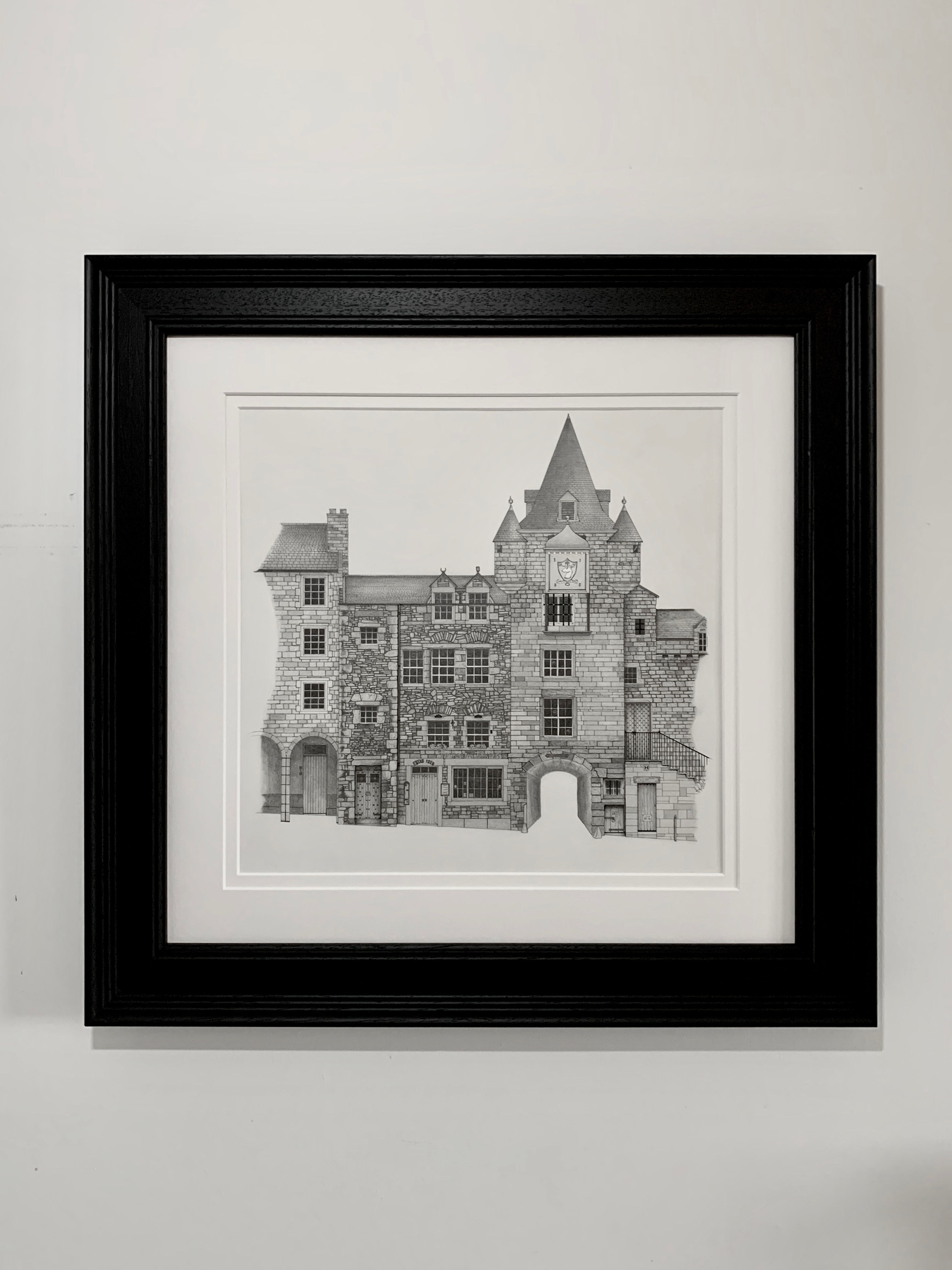 Tolbooth Tavern, Edinburgh (Original Drawing)