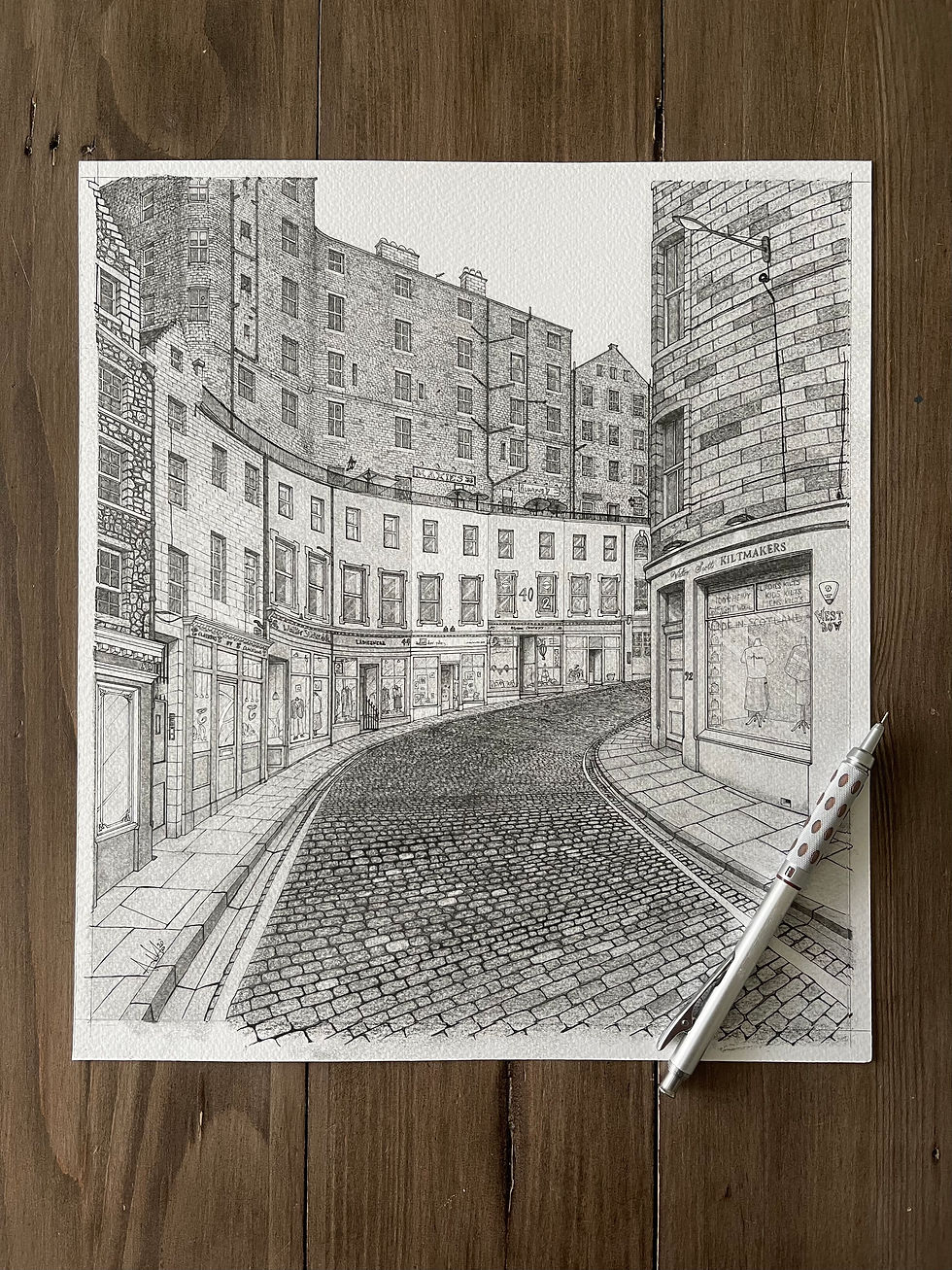 Thumbnail: Victoria Street, Edinburgh