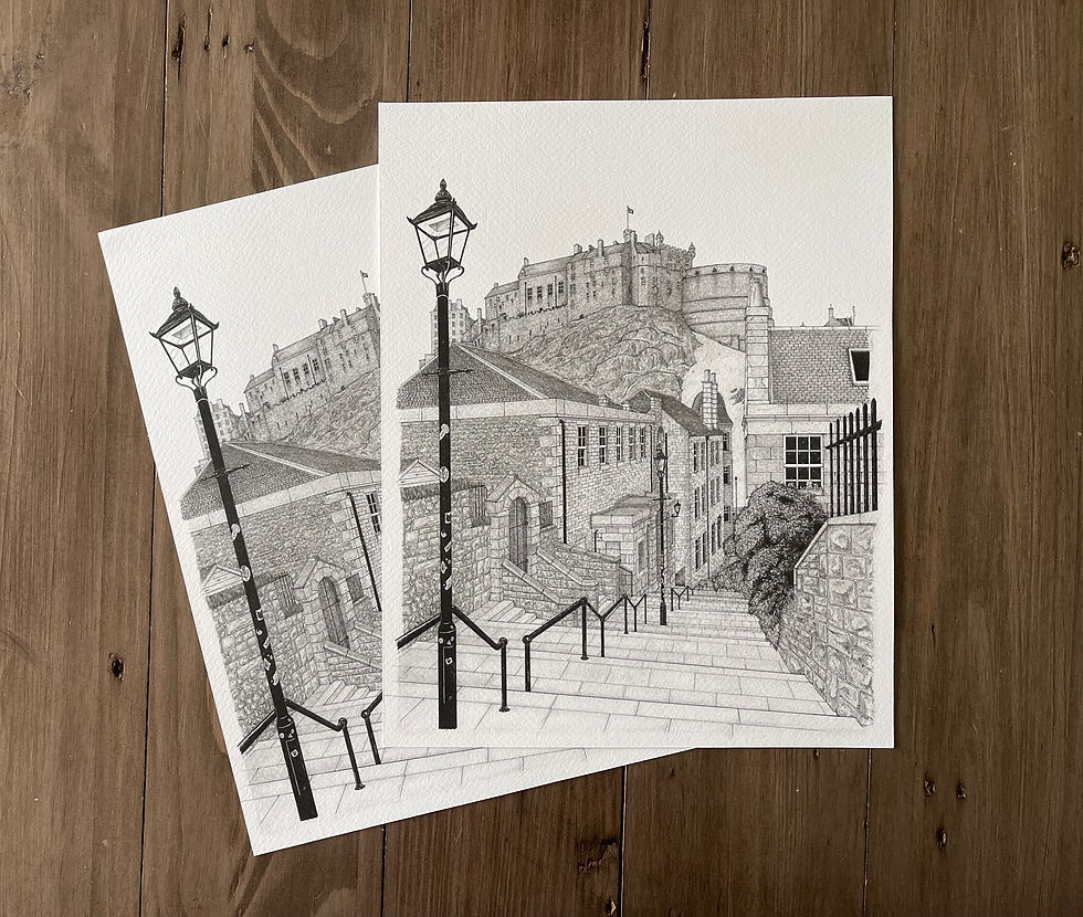 Thumbnail: The Vennel, Edinburgh