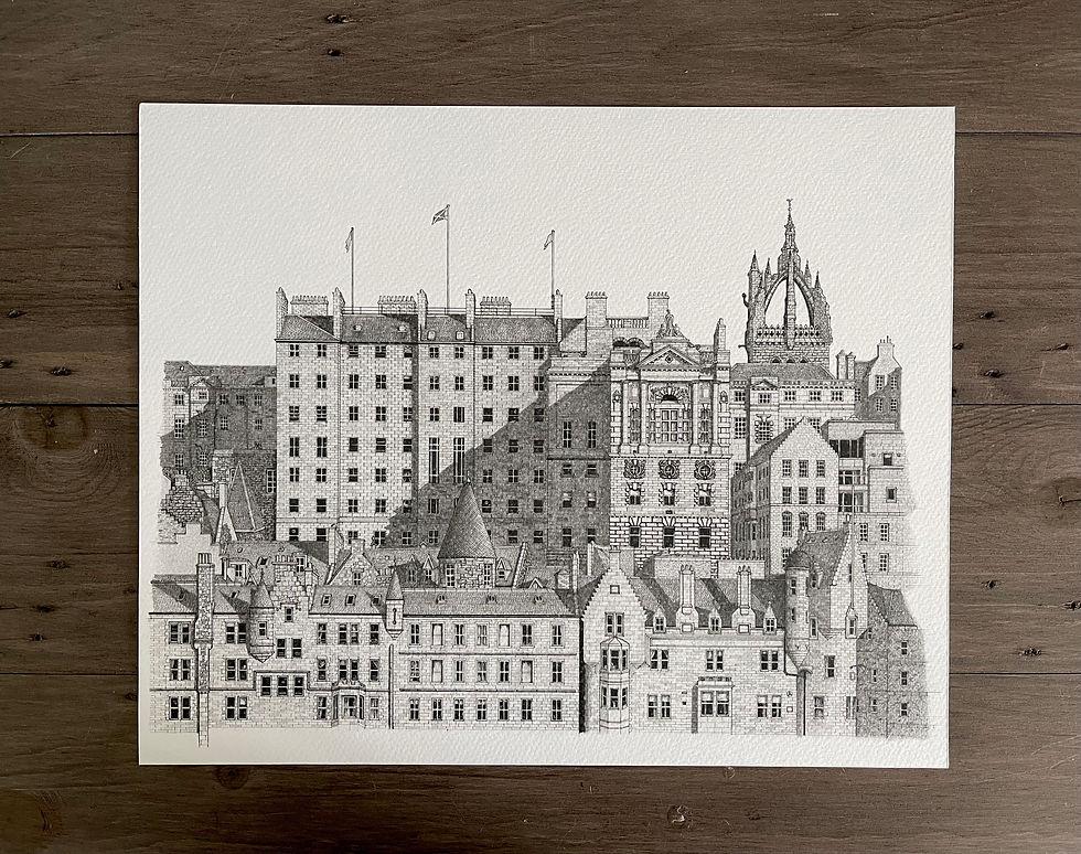 Thumbnail: Old Town, Edinburgh