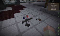 GUI, Guns, Ammo, & Drinks