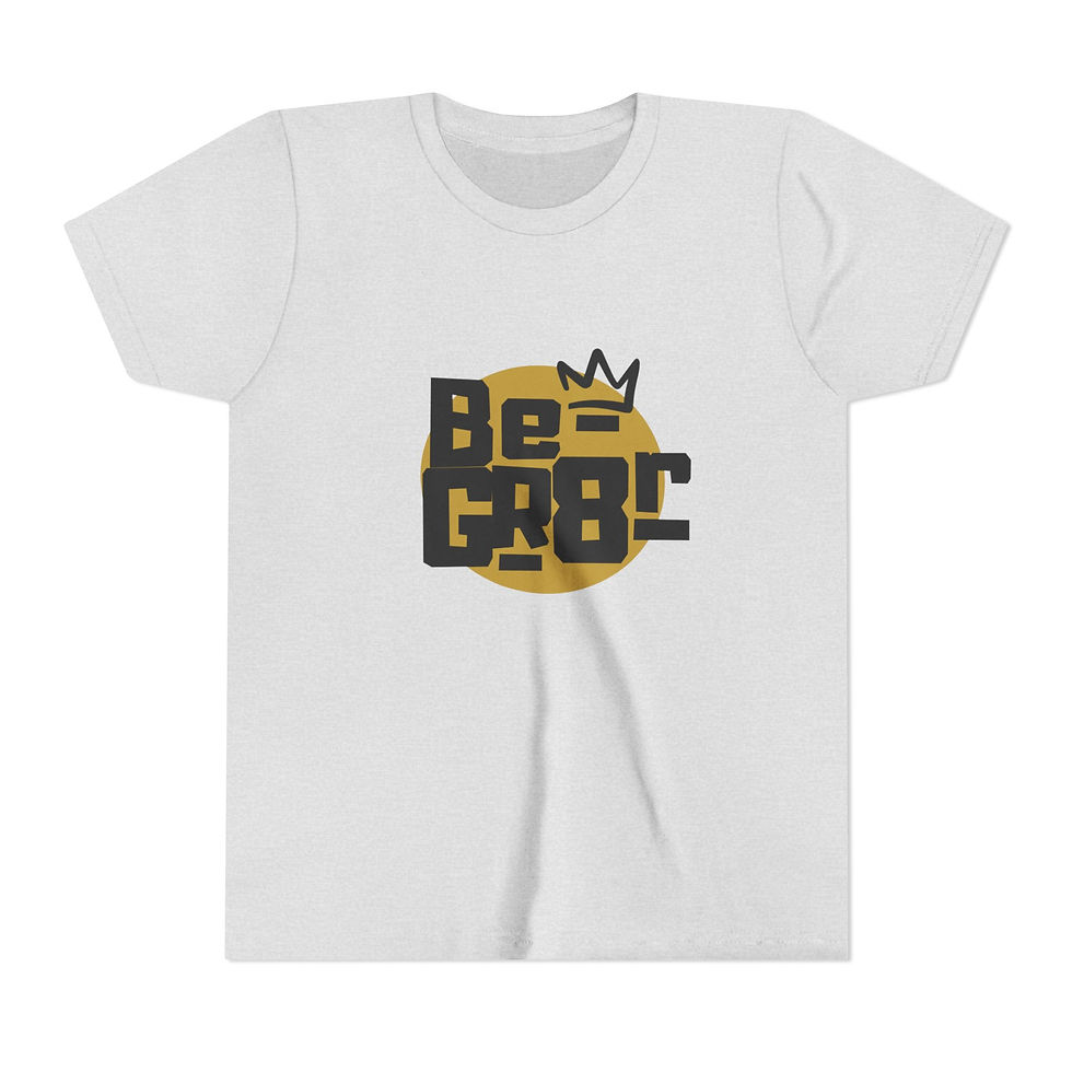 Thumbnail: "Be GR8r" - Youth  Tee