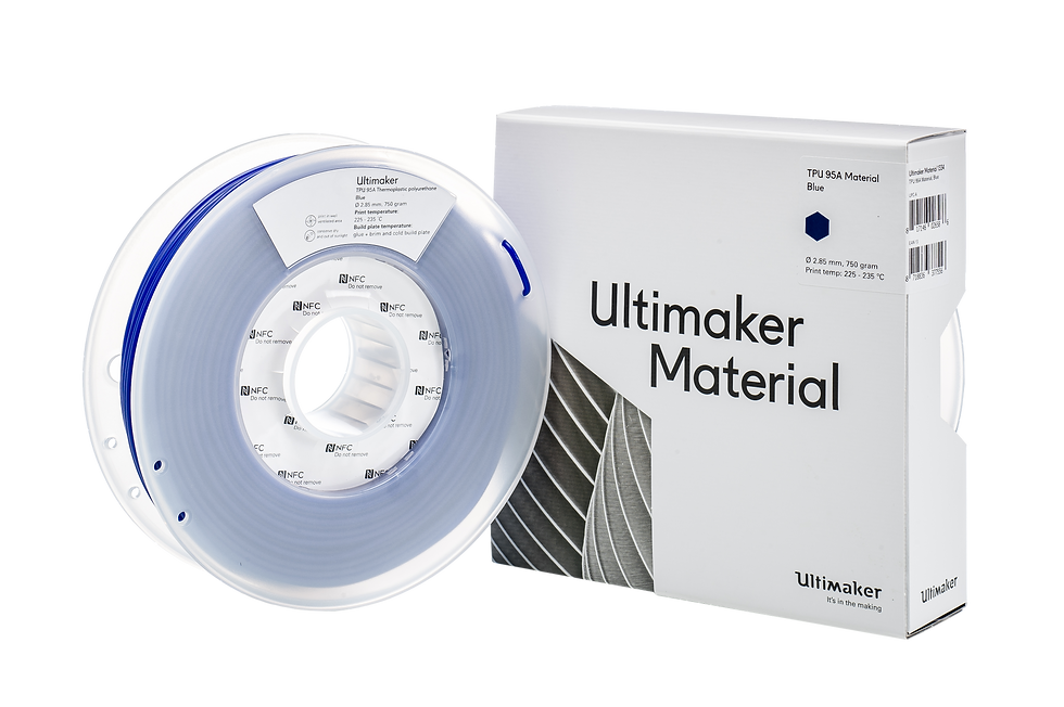 Thumbnail: Ultimaker TPU 95A Blue