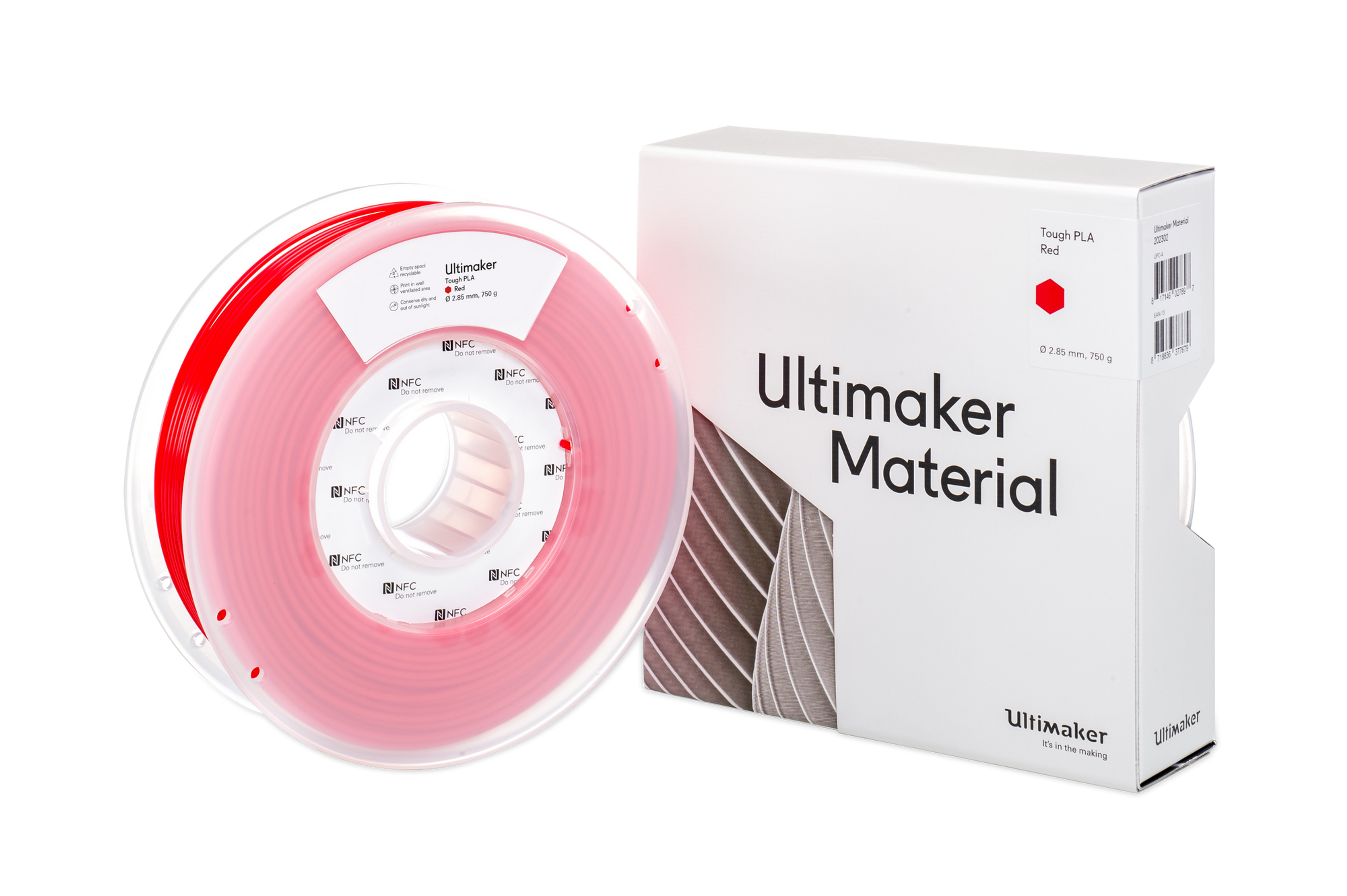 Ultimaker Tough PLA Red