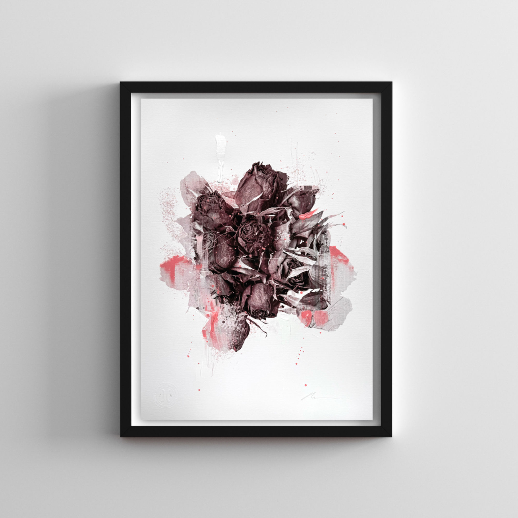 P I N K • R O S E S  (A2, edition of 8)