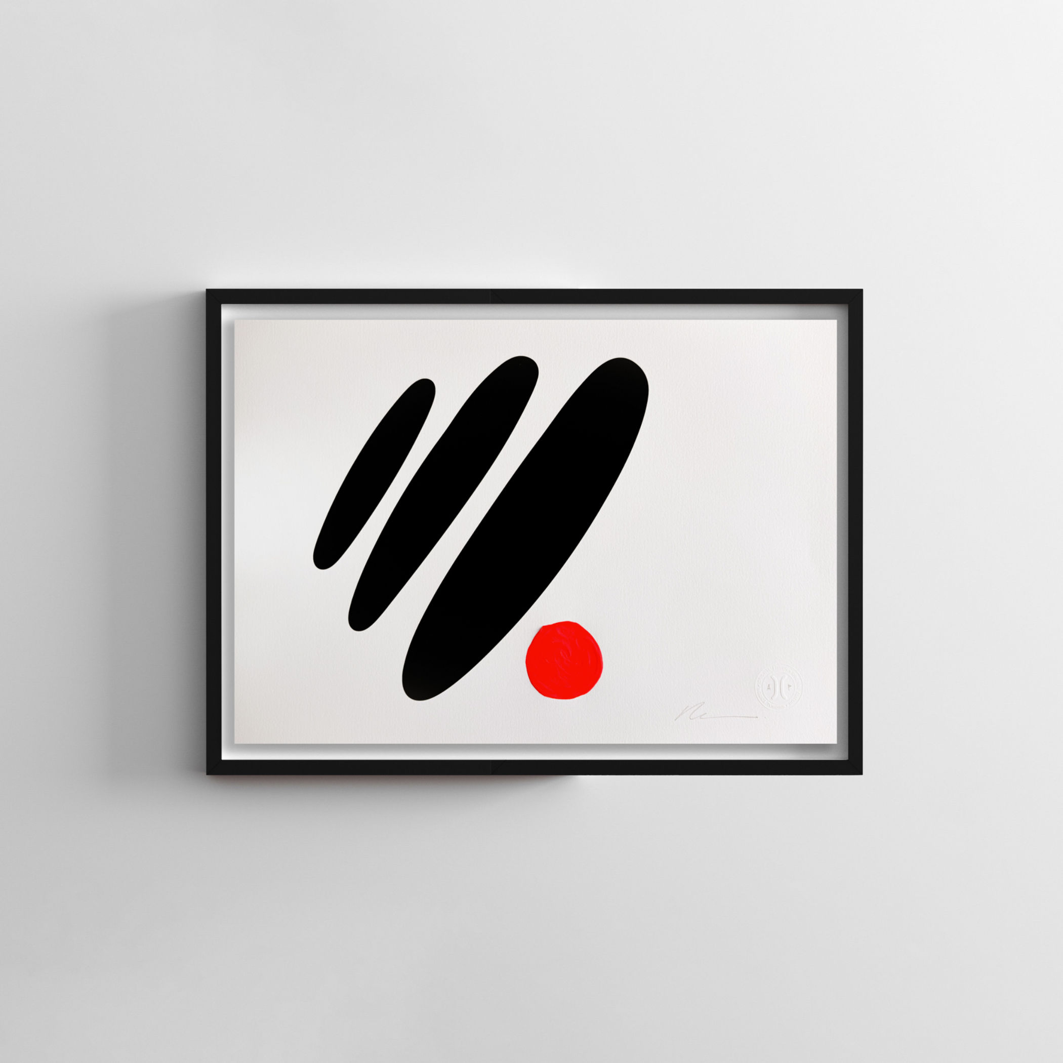 S H A P E . N o 3 (A2 Unframed artists proof).