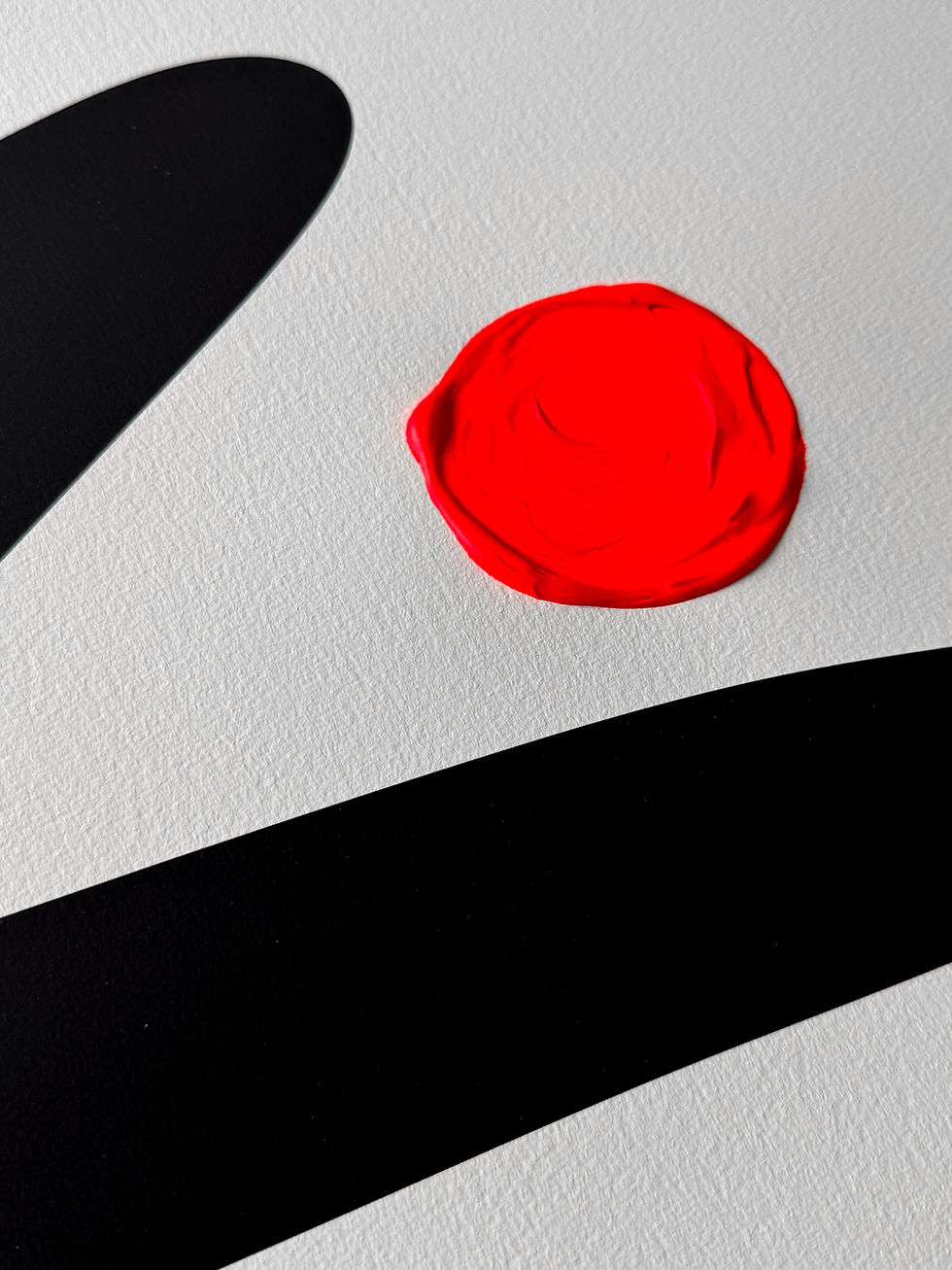 Thumbnail: S H A P E . N O 2 (A2 Unframed).