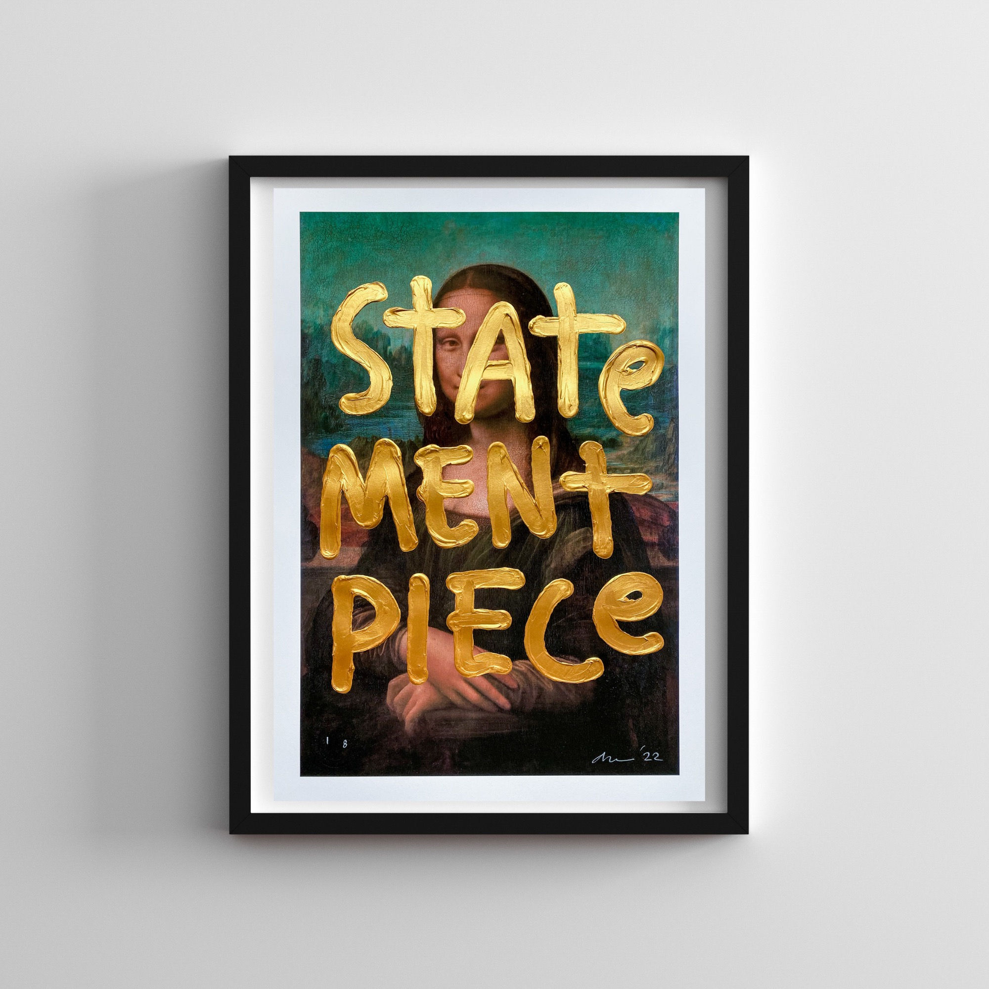 Statement Piece (A2, unframed)