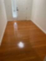 wooden floors scrubbing cleaning