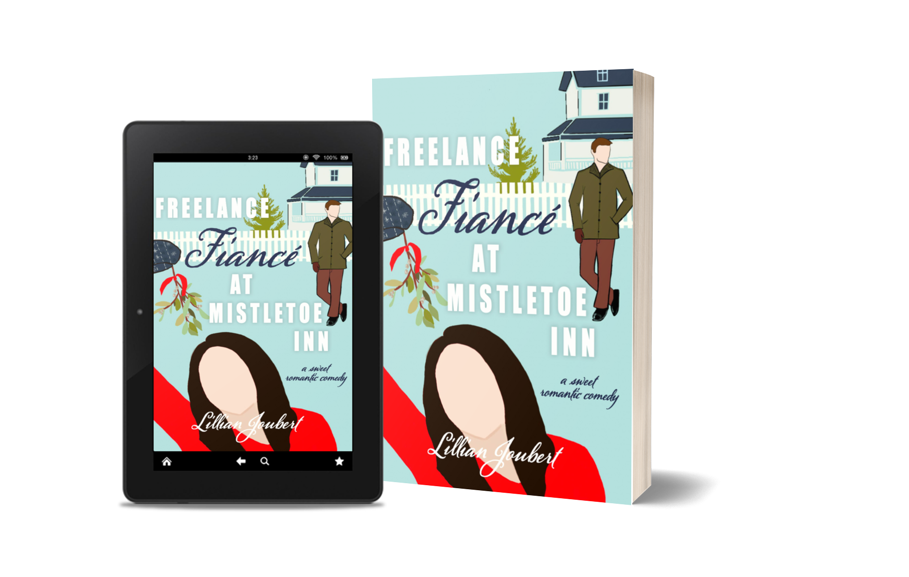 PRINT - Freelance Fiancé At Mistletoe Inn