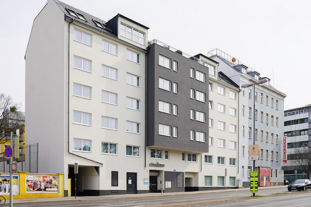 Moderne Wohnanlage