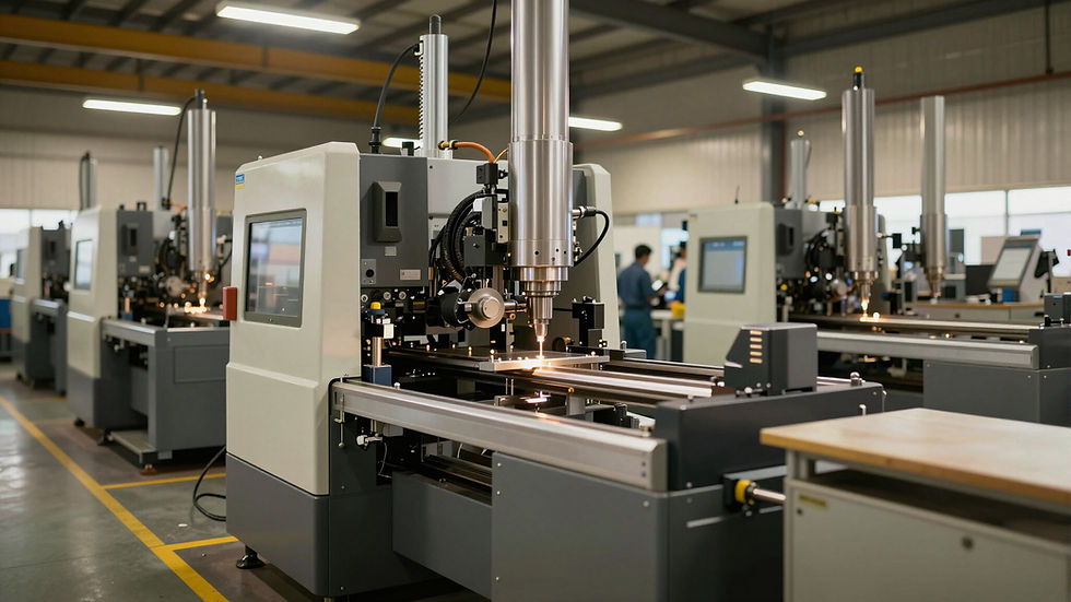 Atul Industries Workshop Ahmedabad