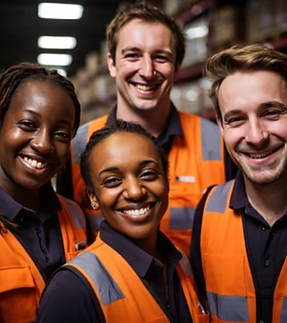 Four Warehouse Workers.png