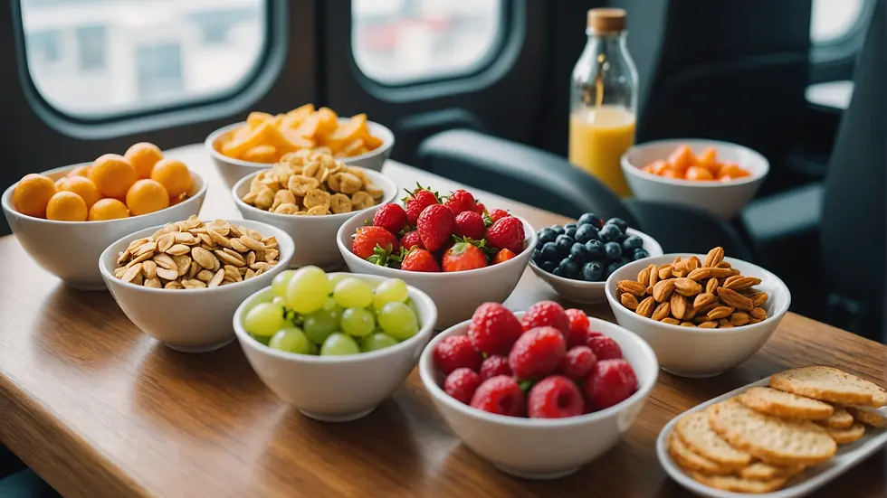 Healthy Travel Snacks