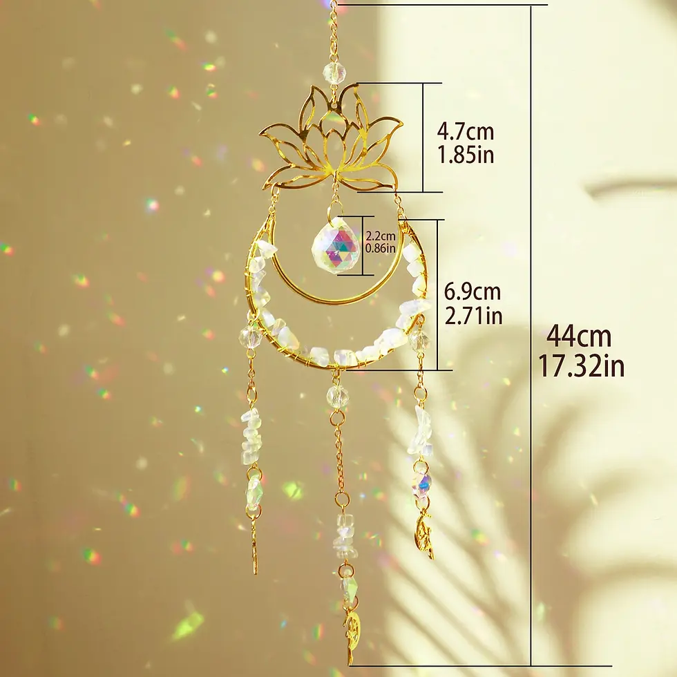 Thumbnail: Lotus Moon Suncatcher