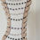 Thumbnail: Rosary Style Silver Anklets: Amethyst, Onyx, Rose Quartz