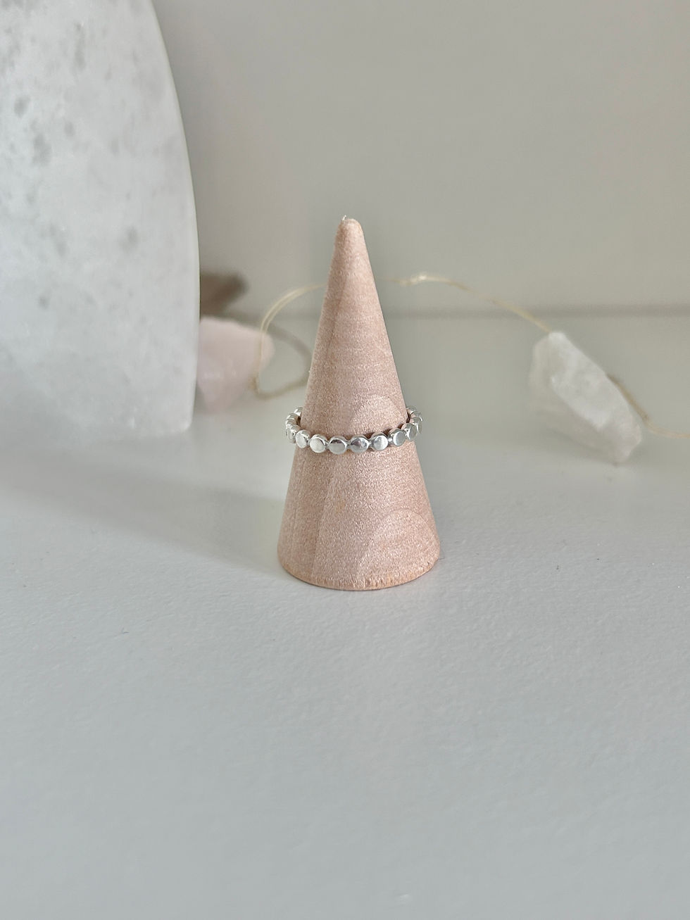 Thumbnail: The Luna Orbit Ring in Sterling Silver