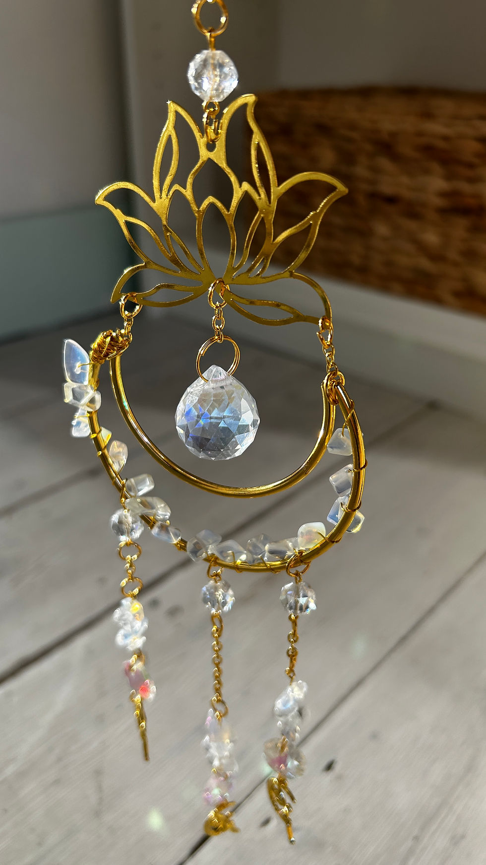 Thumbnail: Lotus Moon Suncatcher