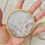 Thumbnail: Gold Lined Quartz Coaster