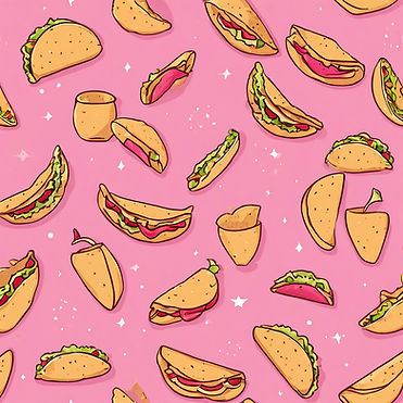 pink crescent moon with tacos.jpg
