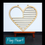 Thumbnail: Flag Heart Suncatcher