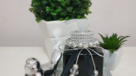 Kit Saboneteira Luxo R$62,90