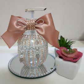 Kit Saboneteira Luxo R$79,90