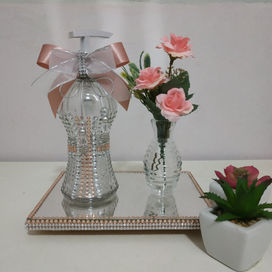 Kit Saboneteira Clean R$ 84,90