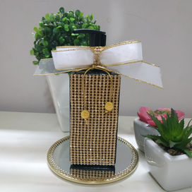 Kit Saboneteira Super Luxo R$79,90