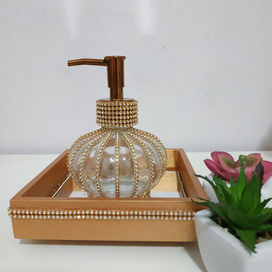 Kit Saboneteira Super Luxo R$59,90