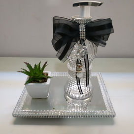 Kit Saboneteira Luxo R$ 82,90