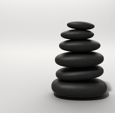 Zen-Steine