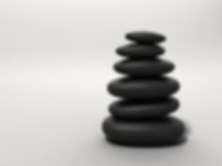 Zen Stones associated with relaxation and acupuncture