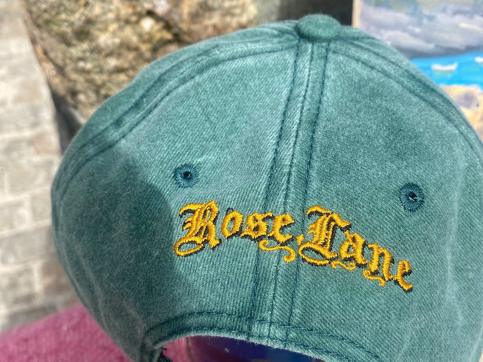 Thumbnail: Rose Lane Bottle Green Cap