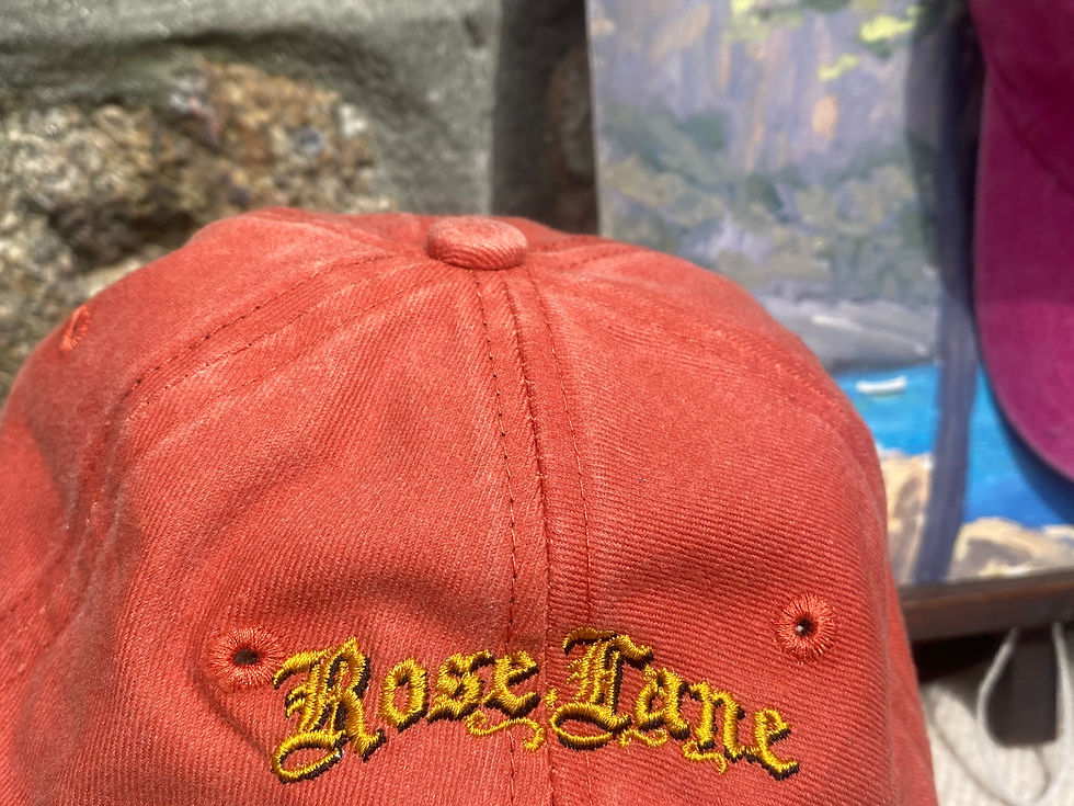 Thumbnail: Rose Lane Coral Cap