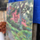 Thumbnail: Vintage French Landscape - Acrylic on Board