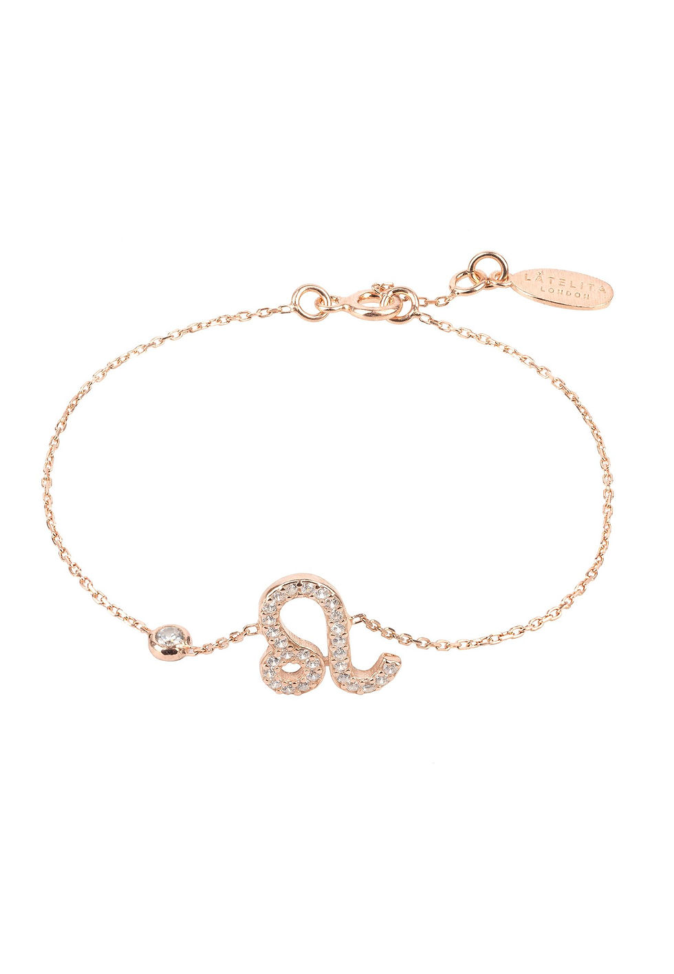 Thumbnail: Zodiac Horoscope Star Sign Bracelet Leo